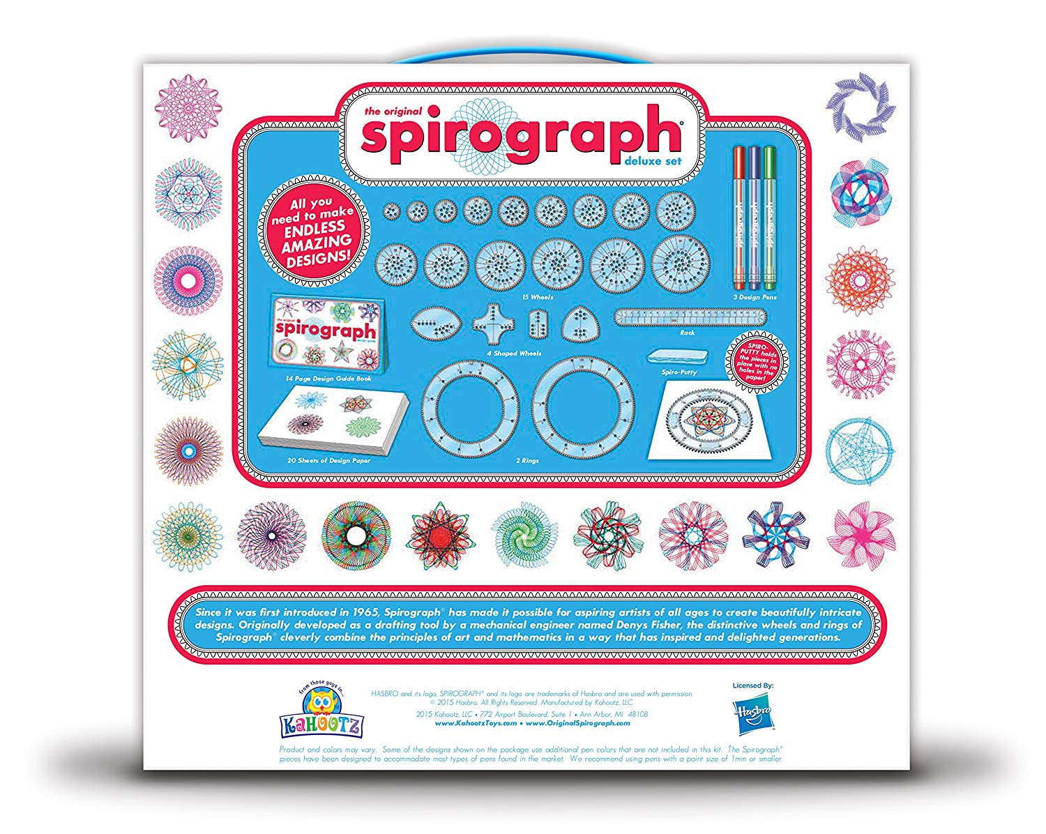 Spirograph STEM Kit