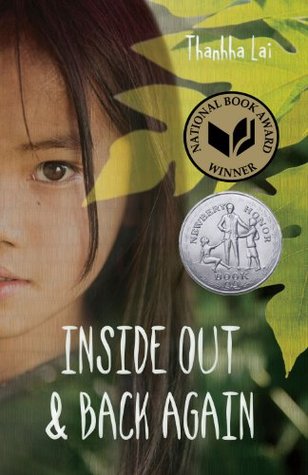 Book cover of "Inside out & back again"