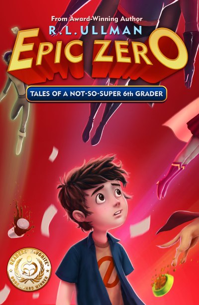 Book cover "Epic Zero"