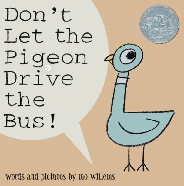 Don't Let The Pigeon Cover