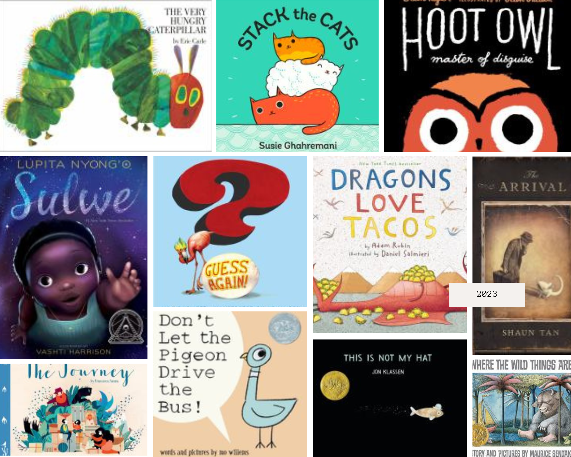 Image of Collage of Picture Book Covers