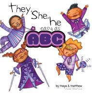 They, she, he easy as abc