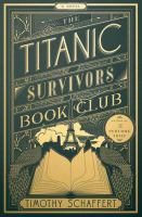 Titanic Survivors Book Club cover