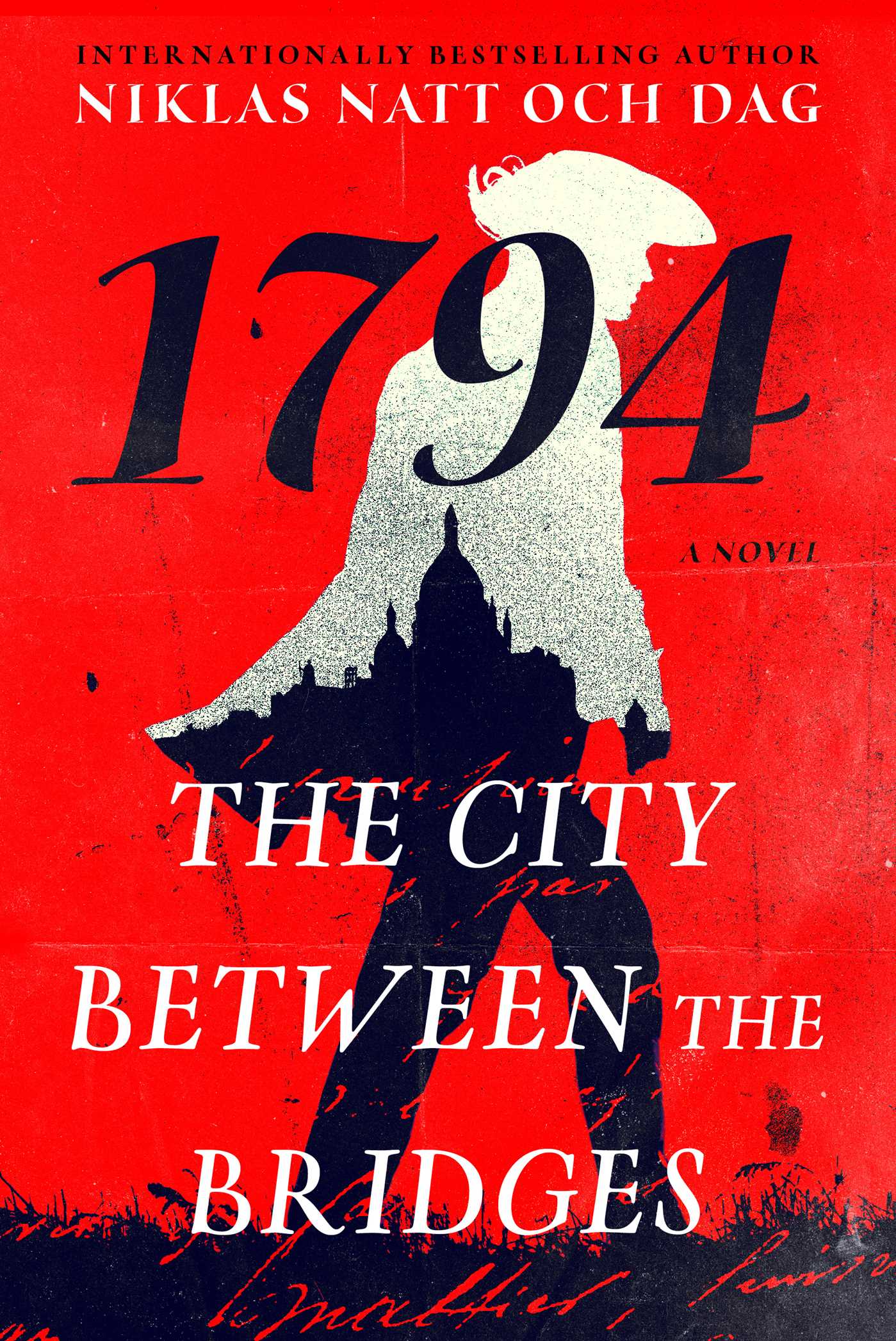 cover image for 1794 The city between the bridges