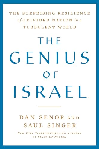 Image for "The Genius of Israel"