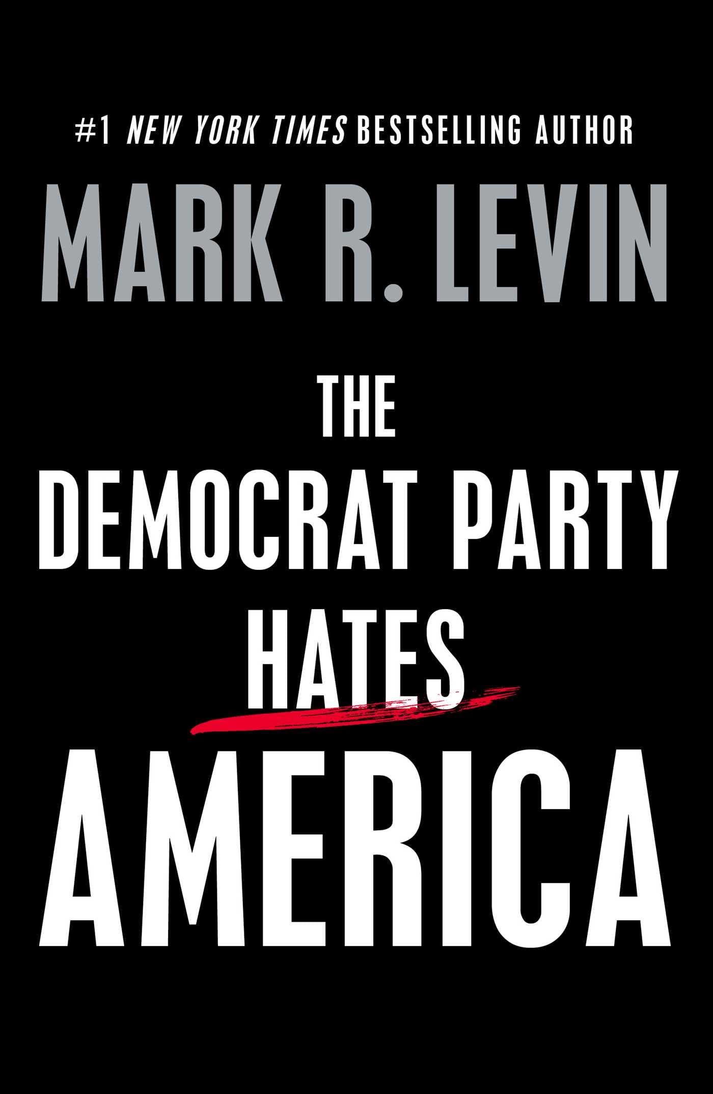 Image for "The Democrat Party Hates America"
