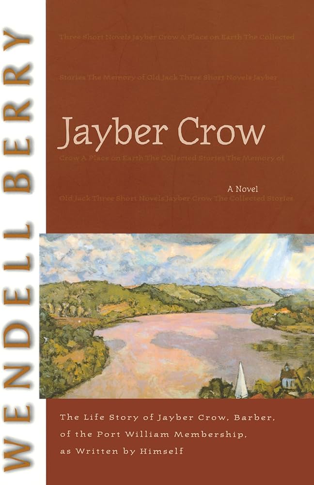 Image for "Jayber Crow"