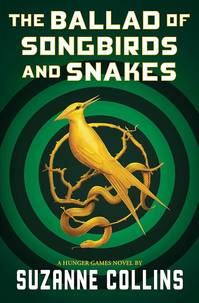 Image for "The Ballad of Songbirds and Snakes"