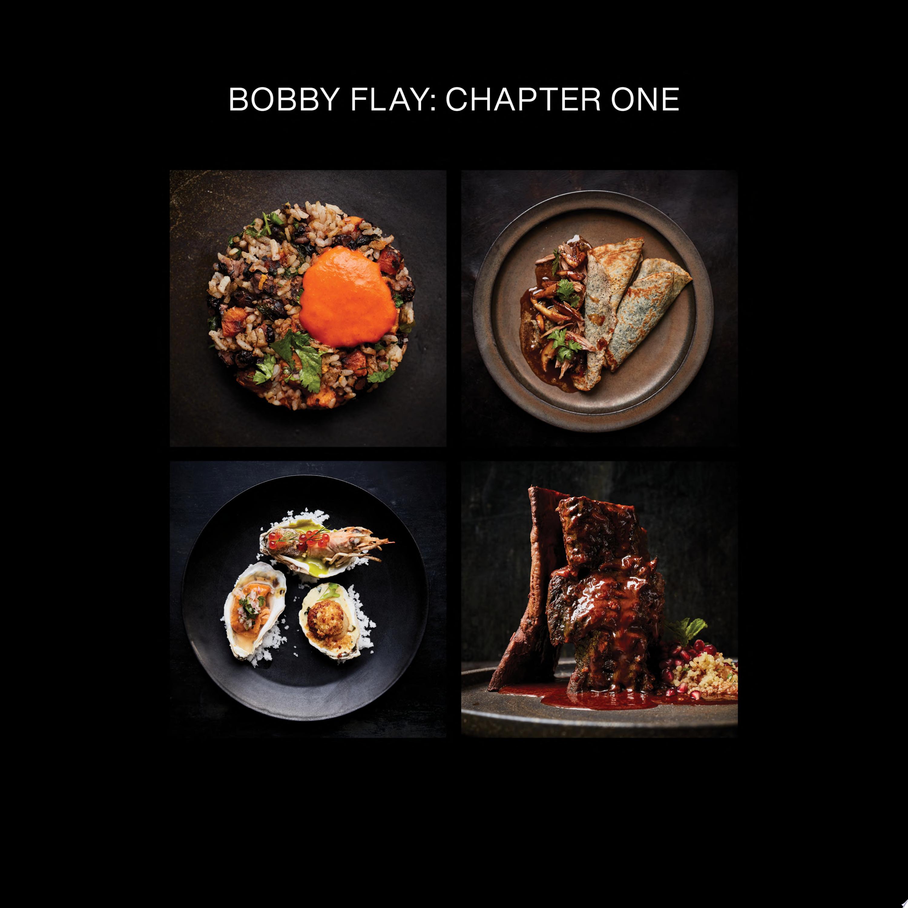 Image for "Bobby Flay: Chapter One"