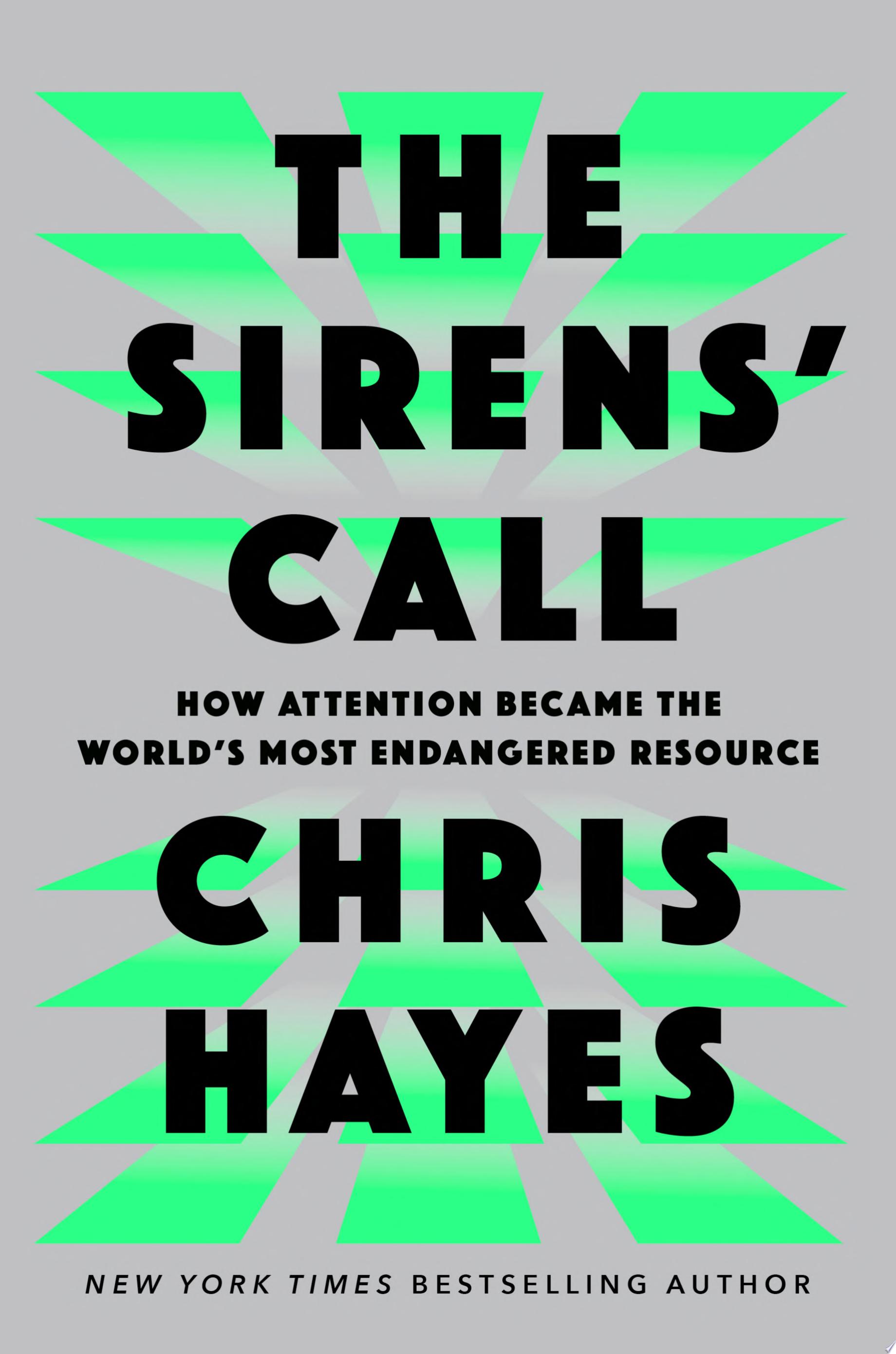 Image for "The Sirens&#039; Call"