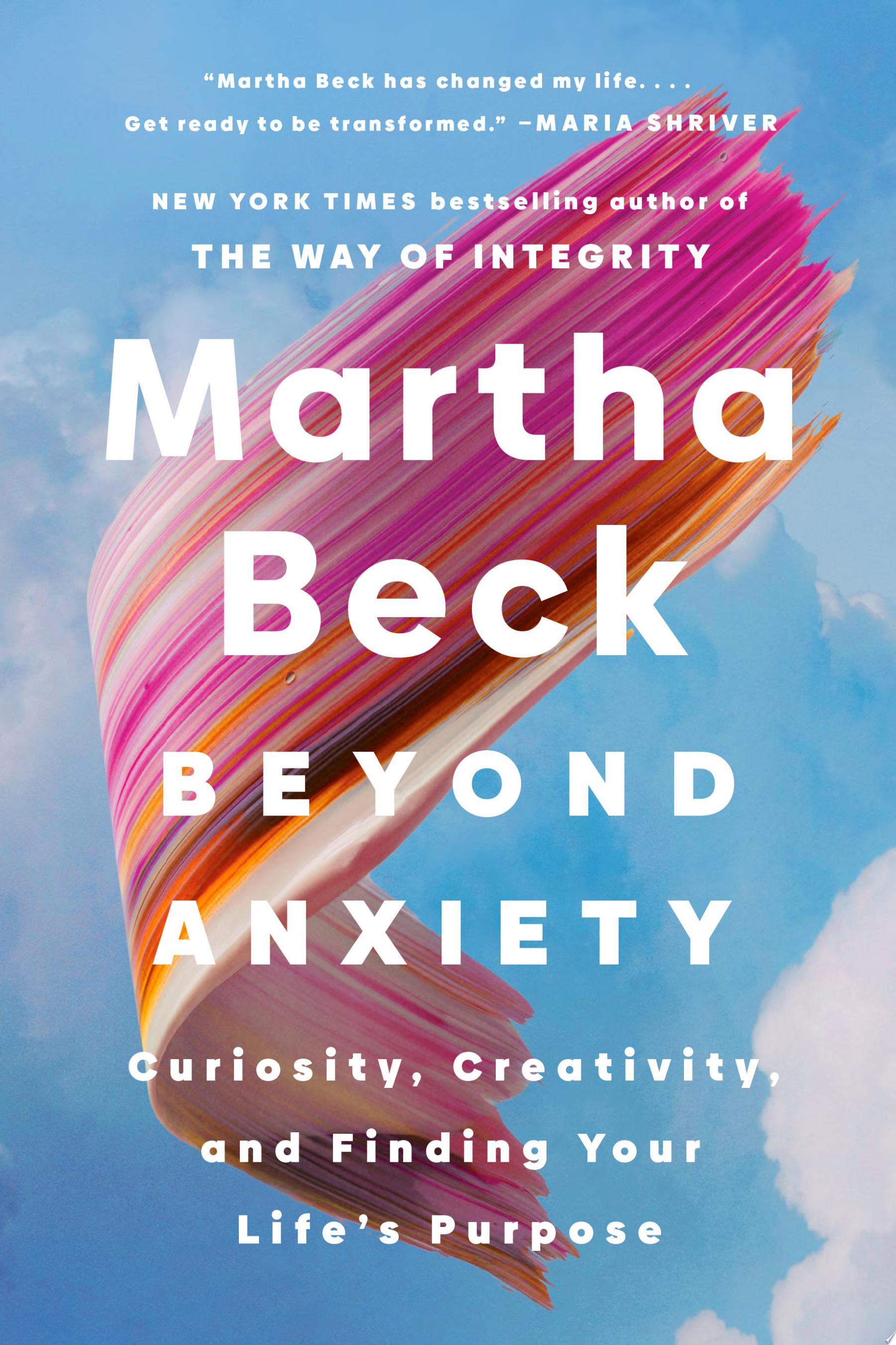 Image for "Beyond Anxiety"