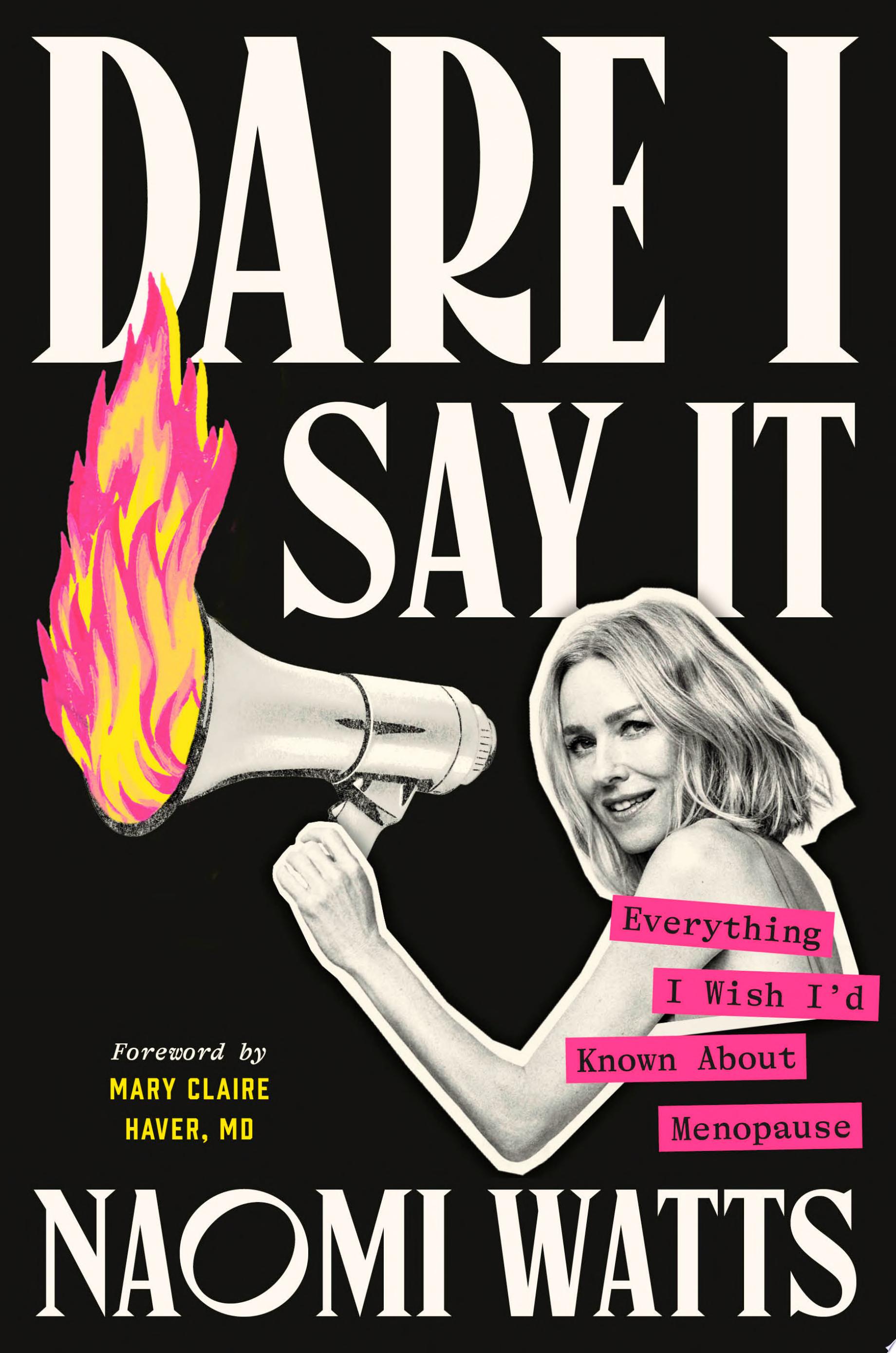 Image for "Dare I Say It"