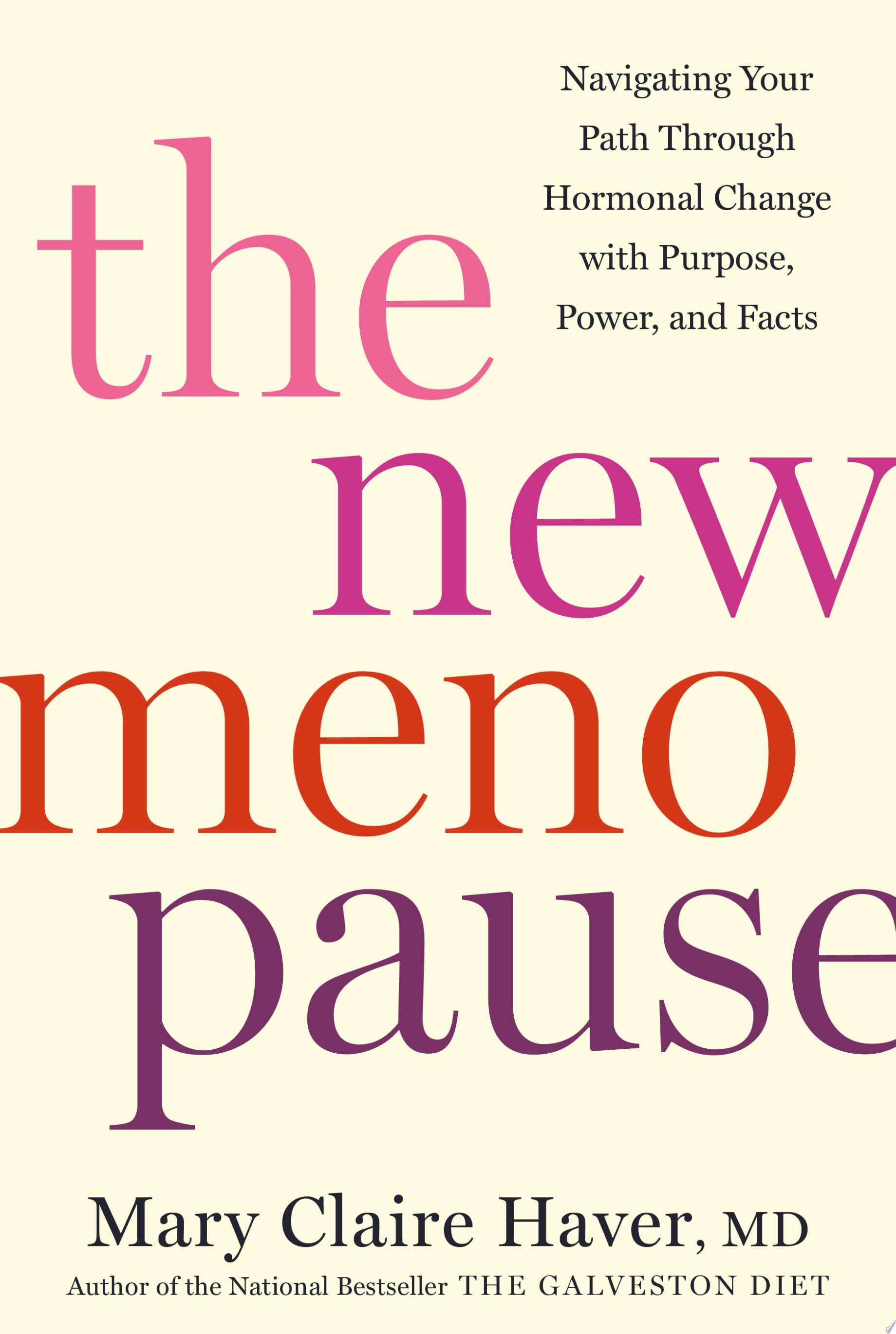 Image for "The New Menopause"