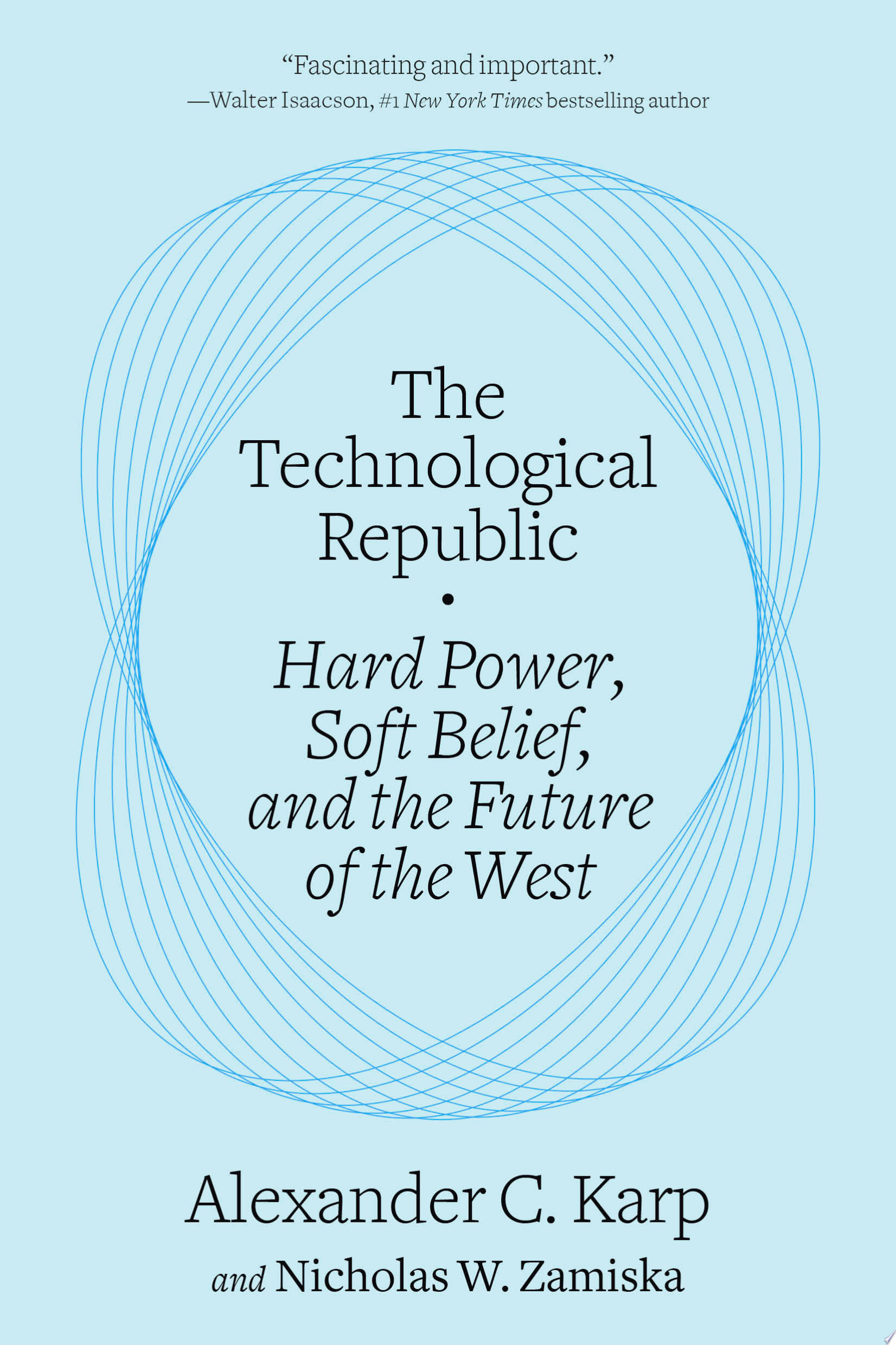 Image for "The Technological Republic"