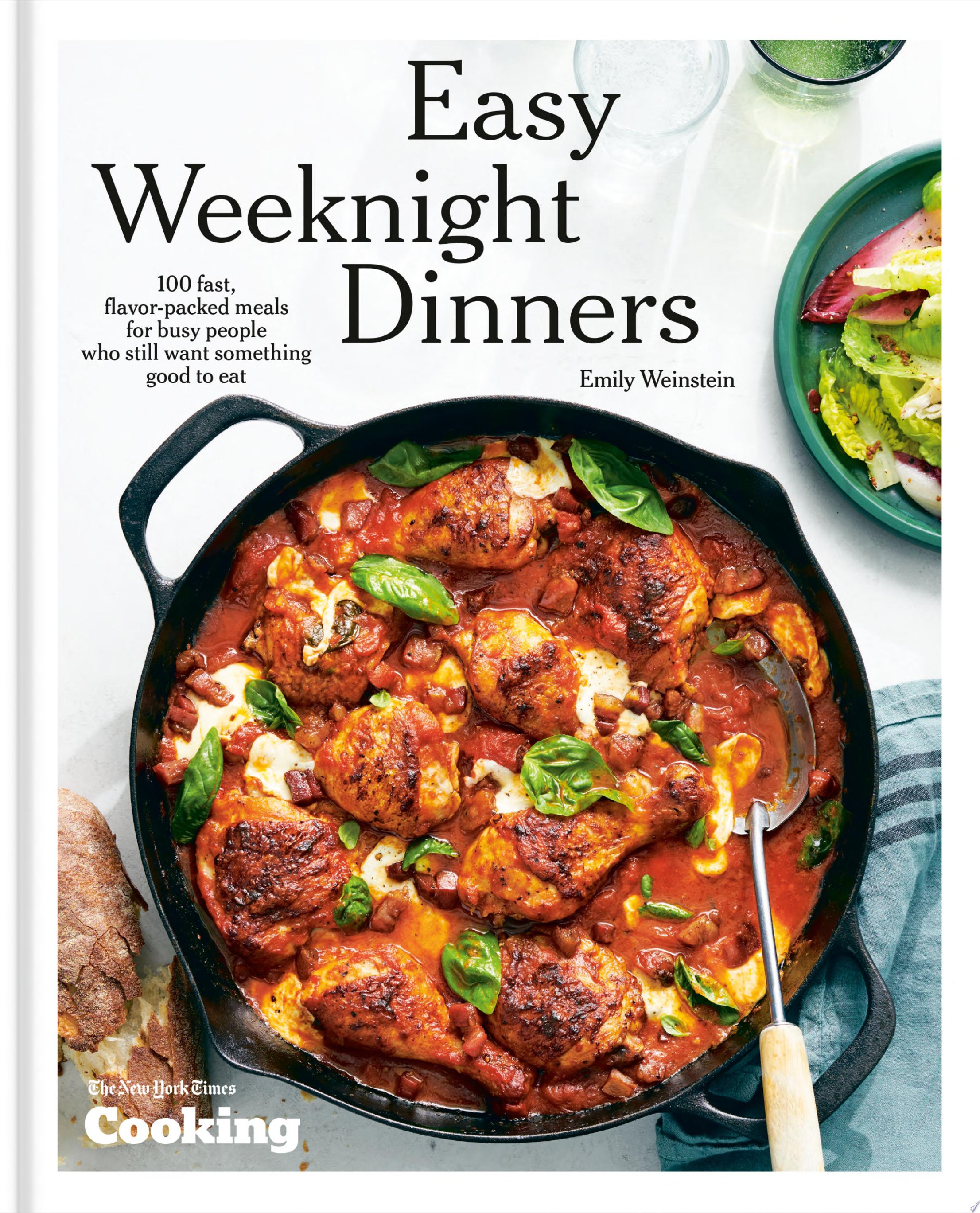 Image for "Easy Weeknight Dinners"