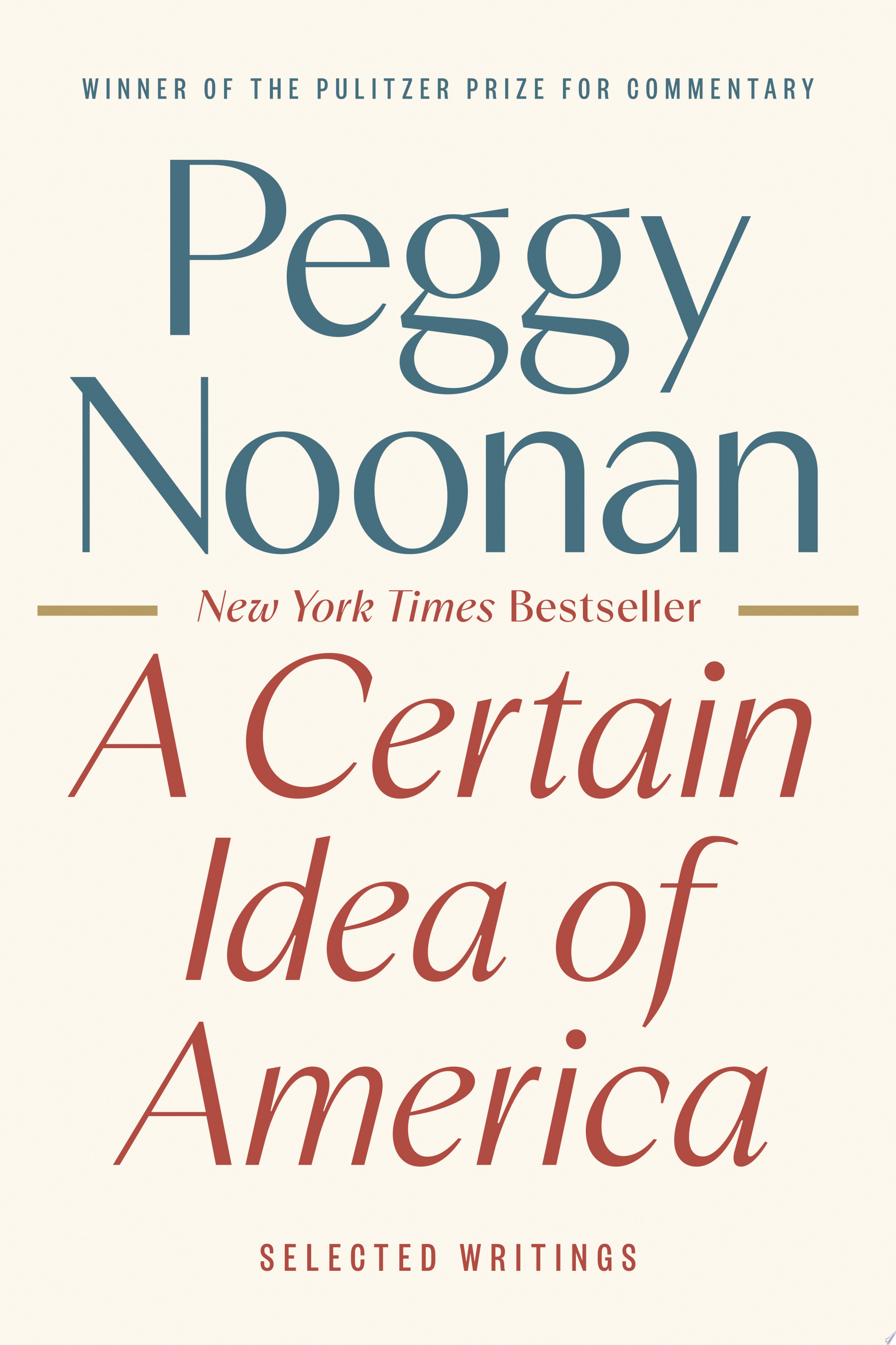 Image for "A Certain Idea of America"