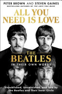Image for "All You Need Is Love: The Beatles in Their Own Words"