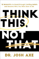 Image for "Think This, Not That"