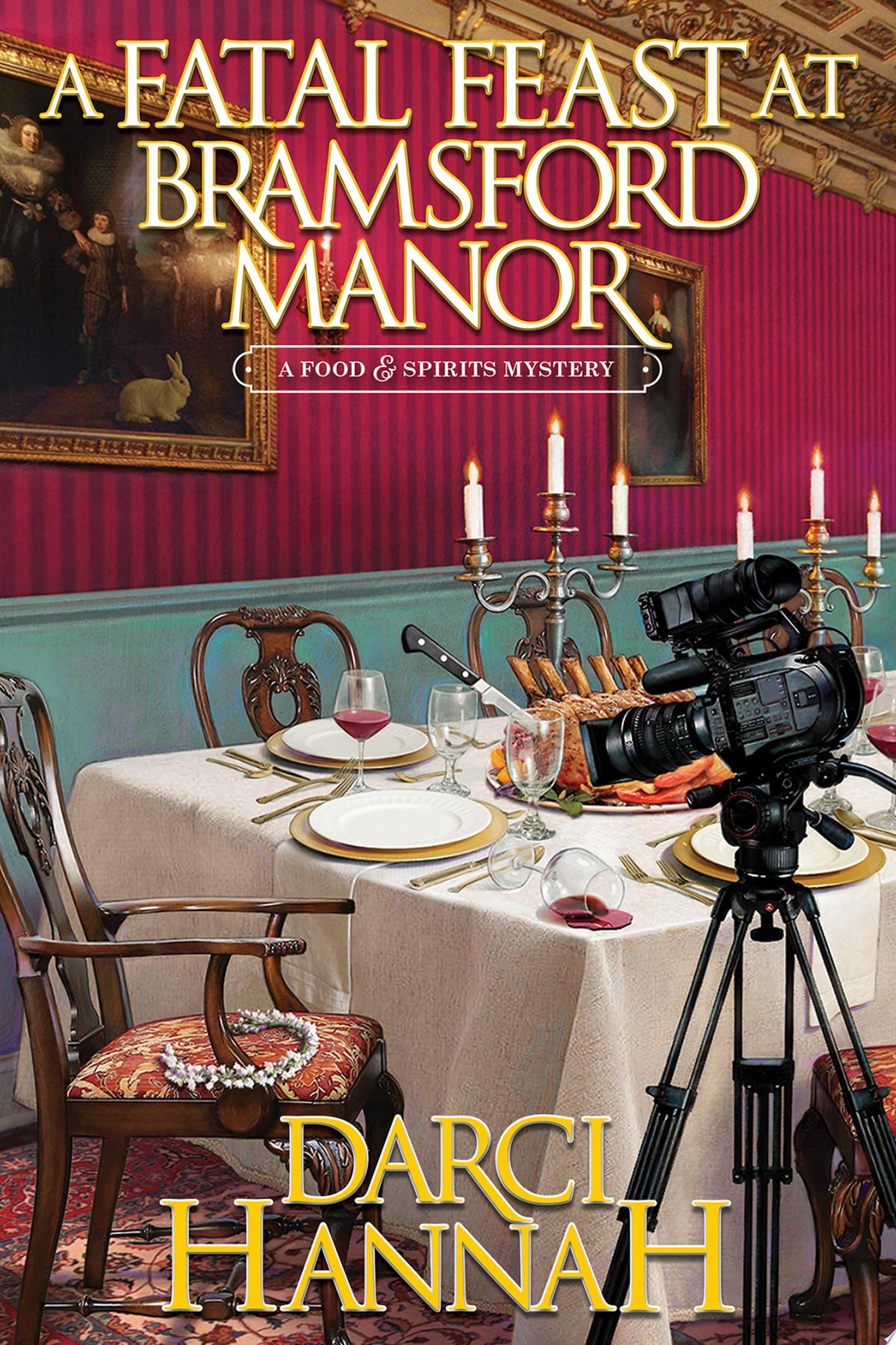 Image for "A Fatal Feast at Bramsford Manor"