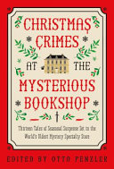 Image for "Christmas Crimes at the Mysterious Bookshop"