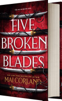 Image for "Five Broken Blades (Standard Edition)"