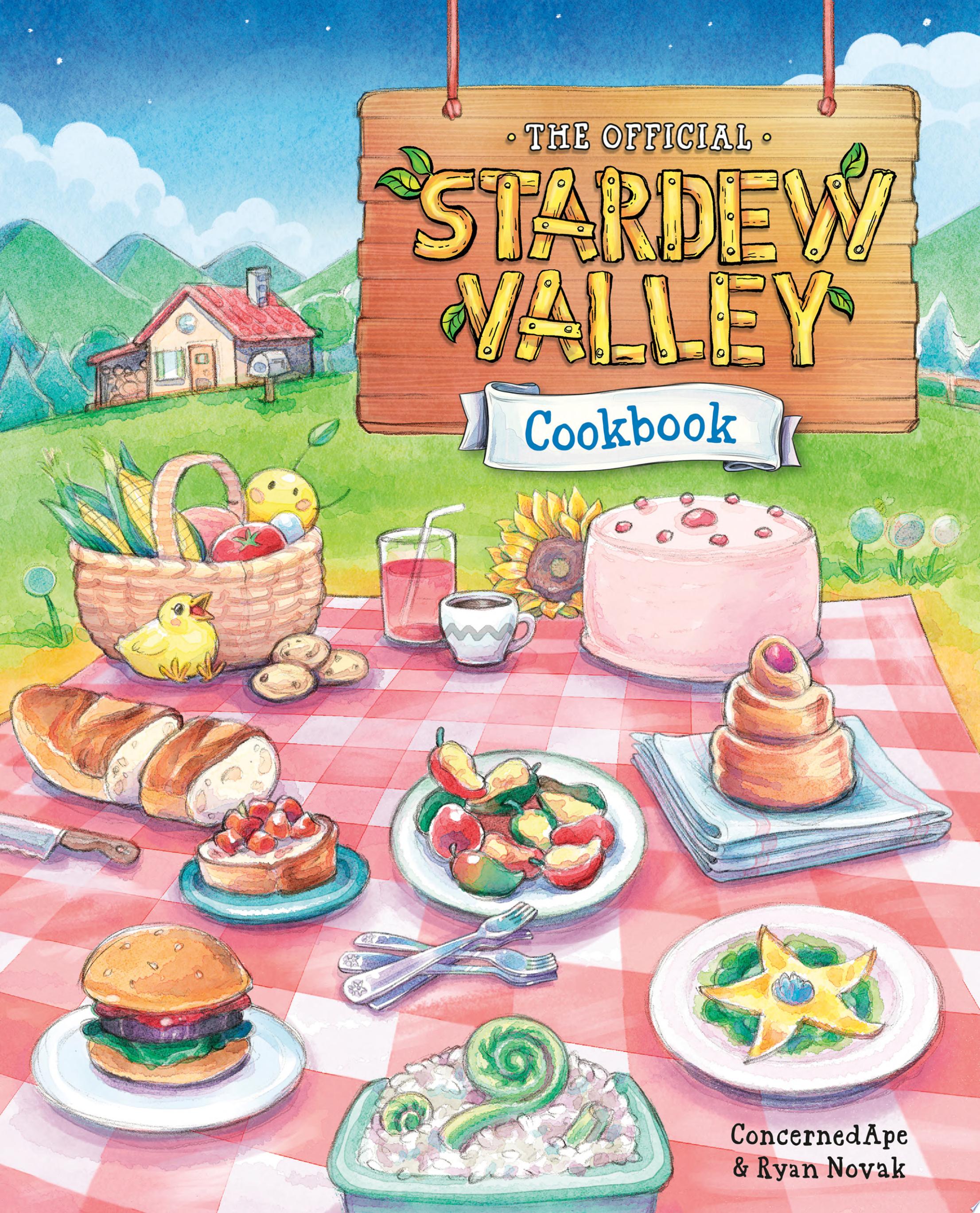 Image for "The Official Stardew Valley Cookbook"