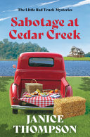 Image for "Sabotage at Cedar Creek"