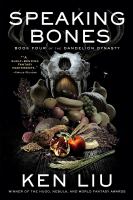 Speaking Bones book cover