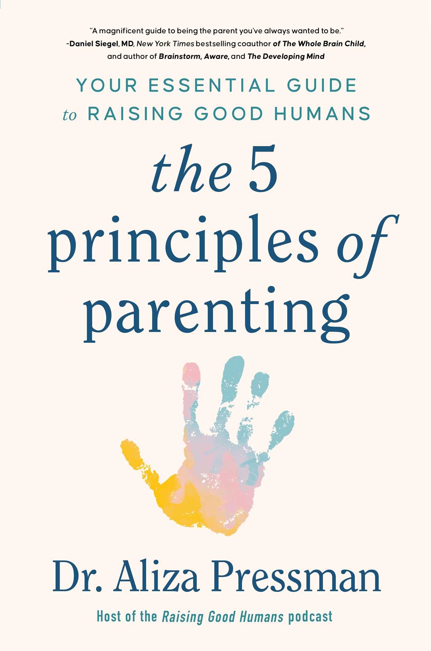 Image for "The 5 Principles of Parenting"