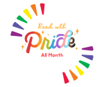 Read with Pride graphic