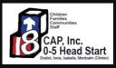 8CAP Inc. Head Start logo.