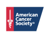 American Cancer Society logo with stylized Caduceus. 
