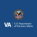 US Department of Veterans Affairs seal and logo in blue