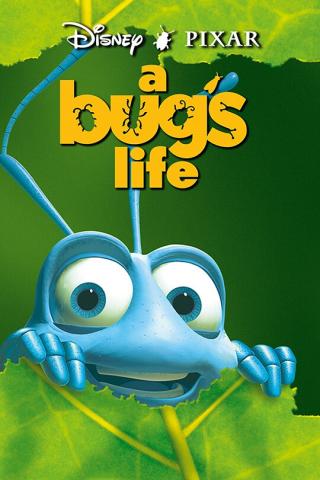 Image of "a bugs life" movie poster