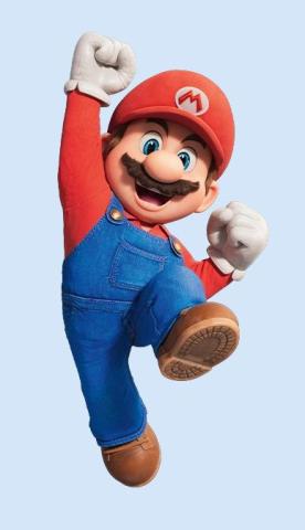 Image of mario jumping