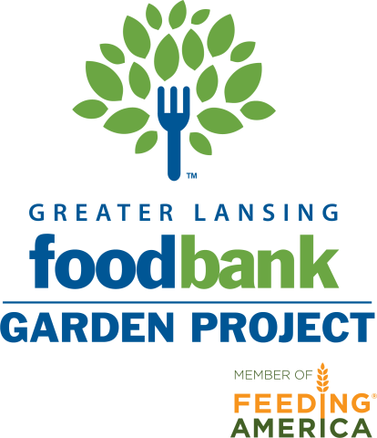 Image of the Greater Lansing Foodbank Garden Project Logo