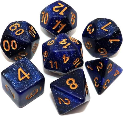 Image of Dungeons & Dragons Dice.