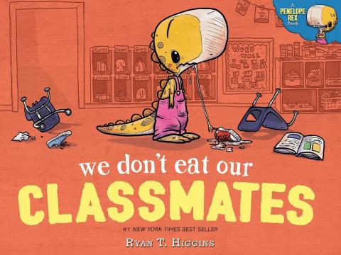 We Don't Eat Our Classmates Cover