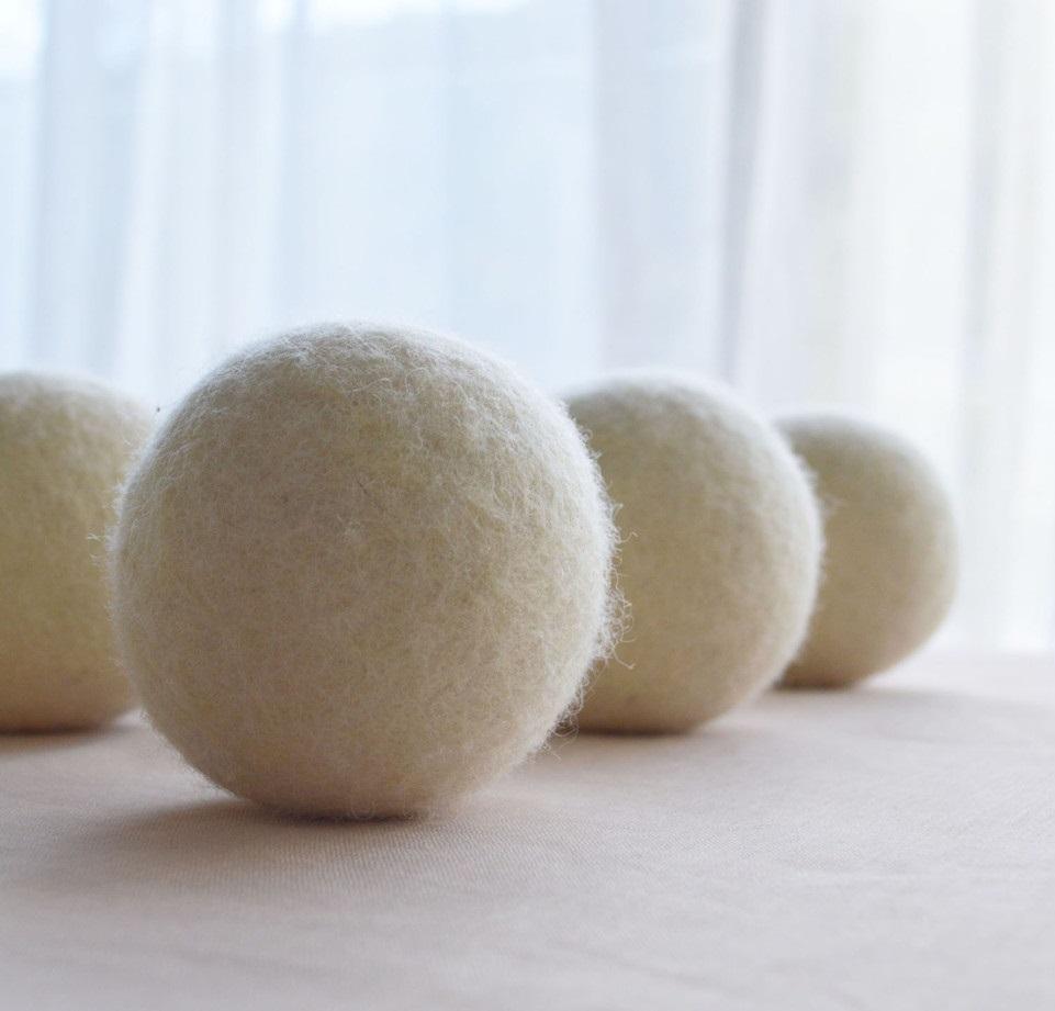 wool dryer balls