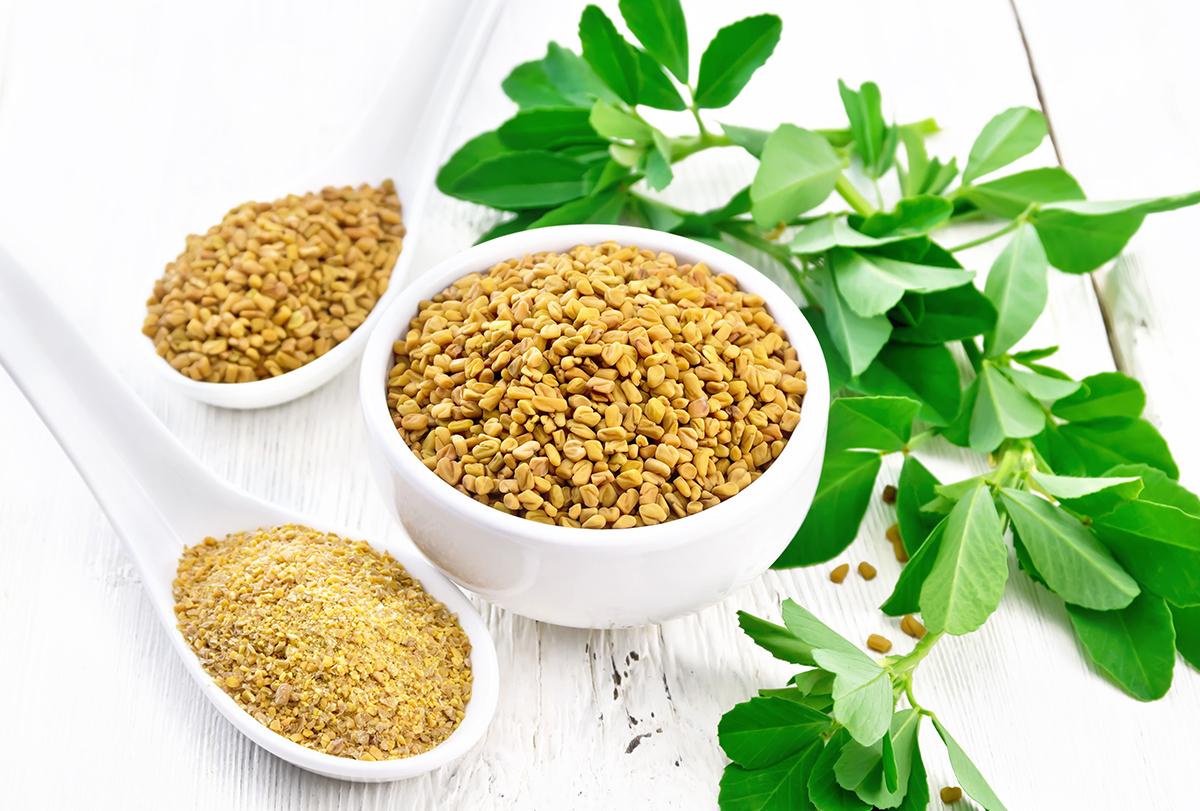 Image of Fenugreek seeds