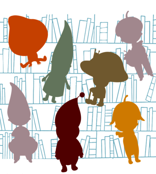 Image of cutouts of gnomes