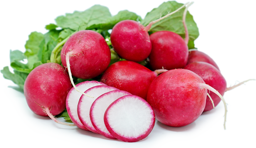 Image of radishes