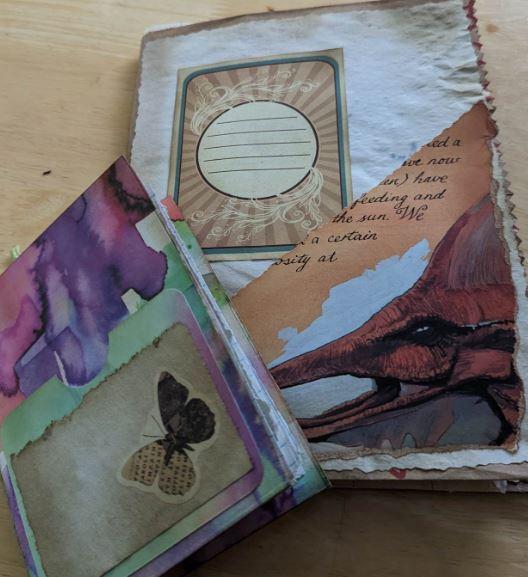 Image of junk journals