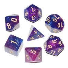 Image of Dungeons & Dragons Dice.