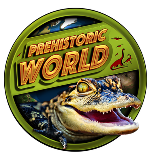 Image of "Prehistoric World" Logo