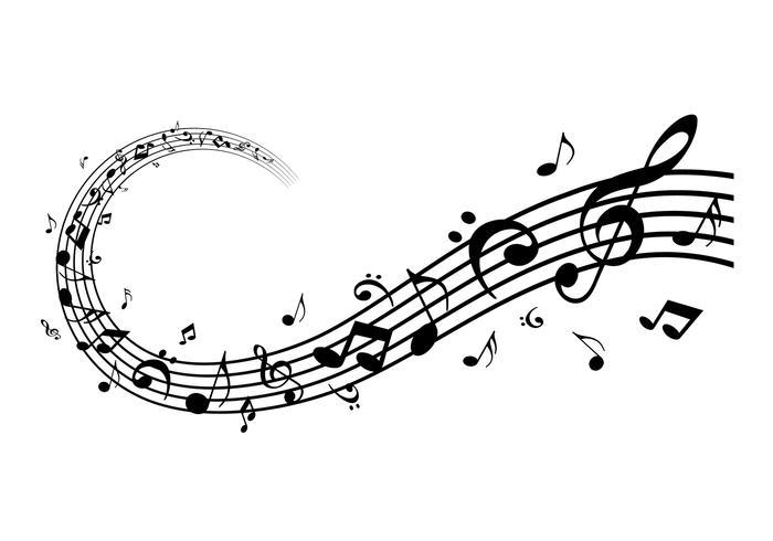 Image of musical notes