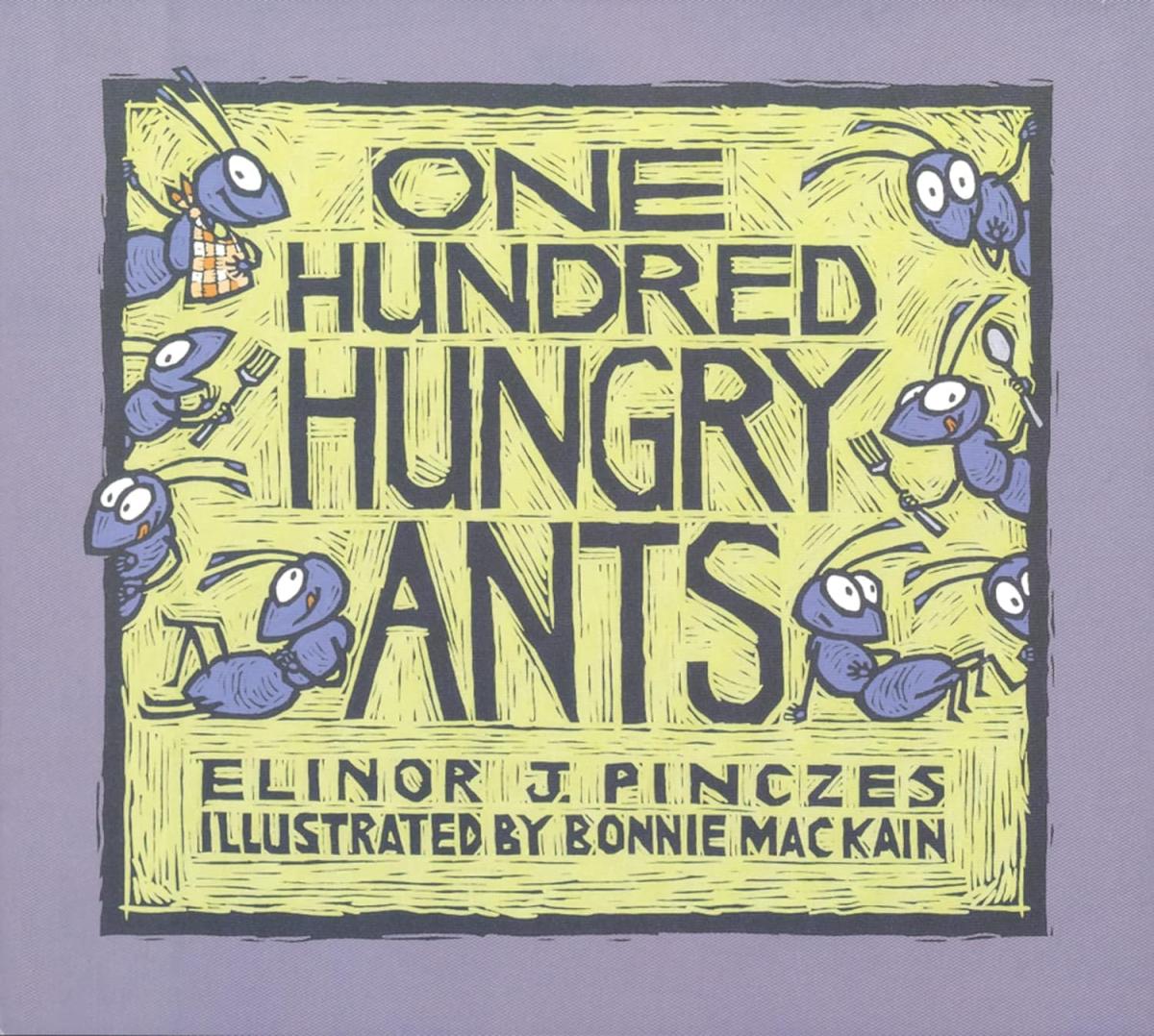 One Hundred Hungry Ants Cover