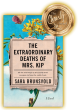 Cover of "The Extraordinary Deaths of Mrs. Kip"