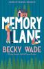 Cover of Memory Lane